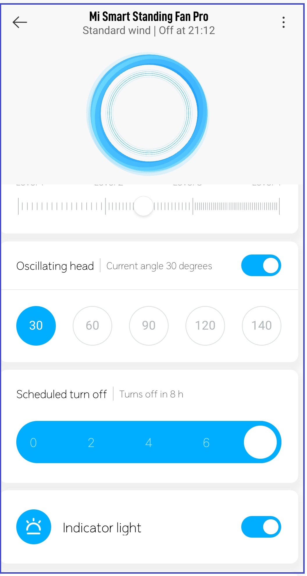 Quạt cây Xiaomi Smartmi Standing Fan Pro BPLDS03DM (động cơ DC, pin 2800mAh)