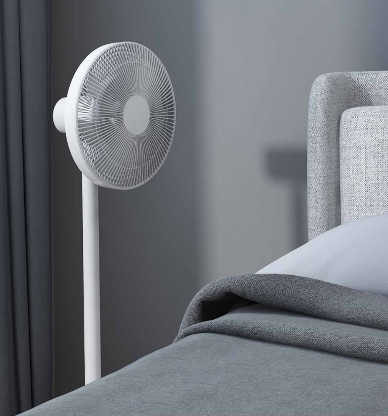 Quạt cây Xiaomi Smartmi Standing Fan Pro BPLDS03DM (động cơ DC, pin 2800mAh)