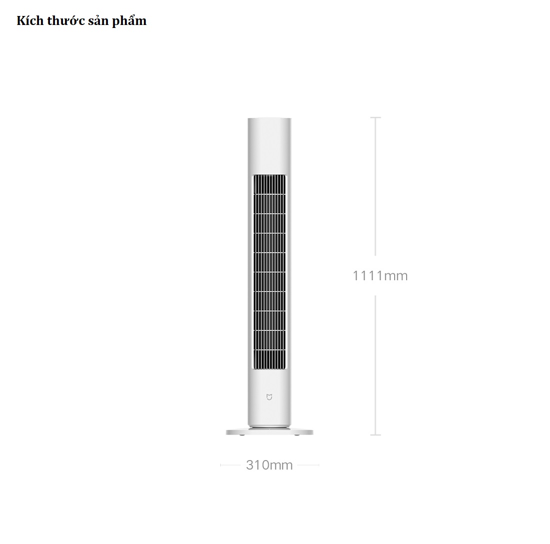 Quạt tháp thông minh Xiaomi Mijia DC BPTS01DM