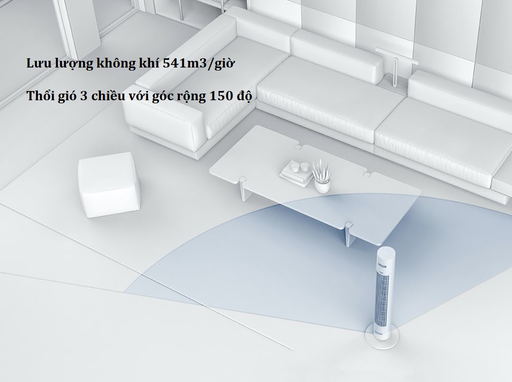 Quạt tháp thông minh Xiaomi Mijia DC BPTS01DM