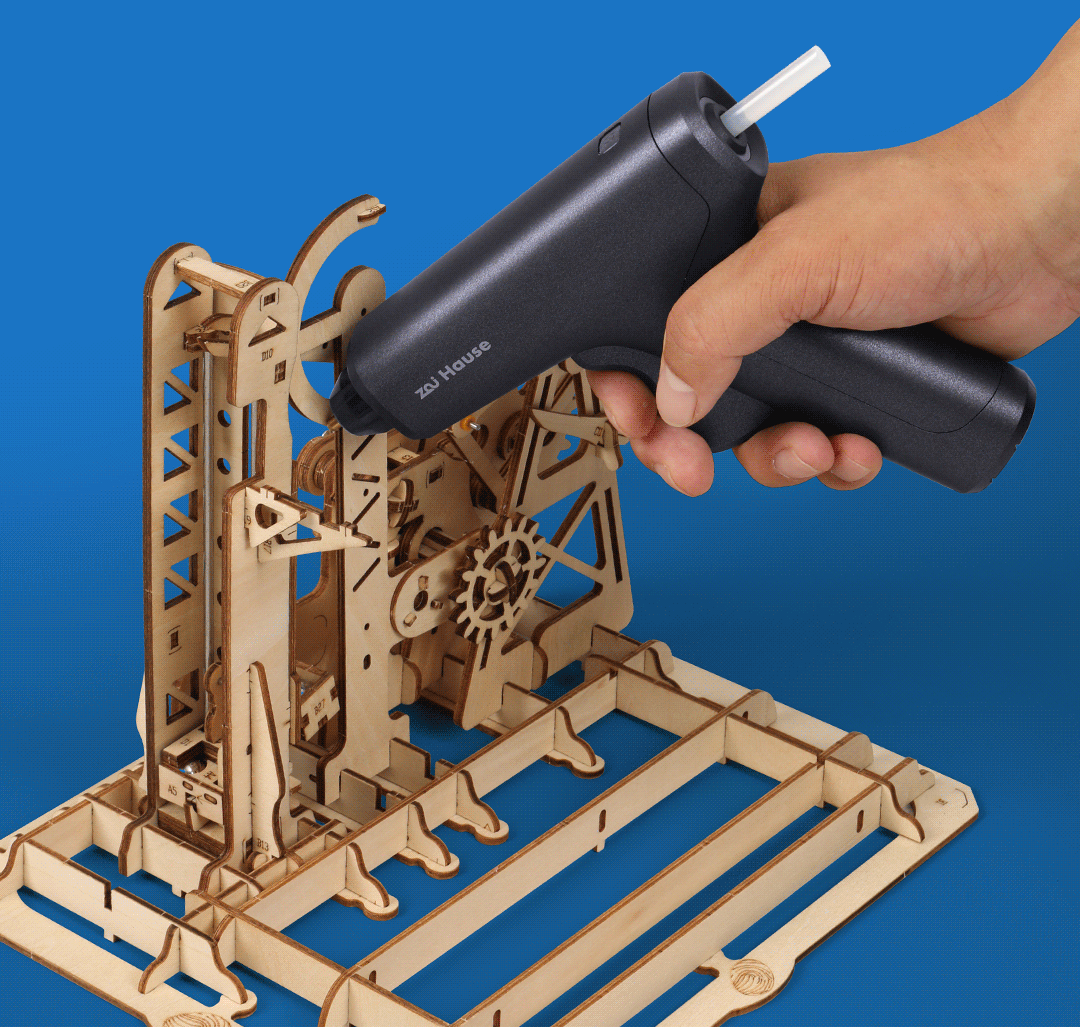 Súng bắn keo silicone nóng chảy Xiaomi Zai Hause Z890401 4V Lithium