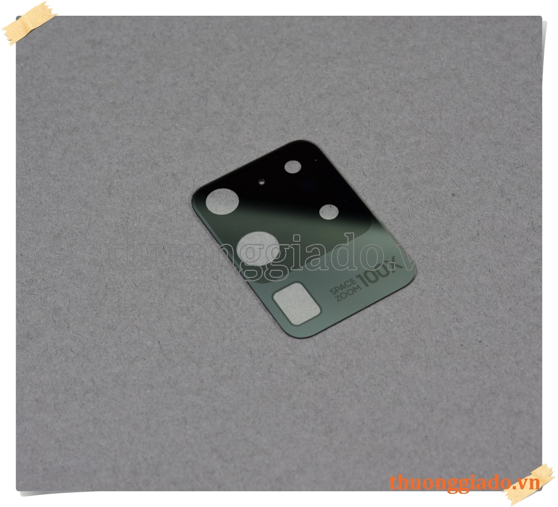 Samsung Galaxy S20 Ultra, SM-G988 - Thay kính camera sau (không kèm vành viền) Samsung Galaxy S20 Ultra, SM-G988 - Thay kính camera sau (không kèm vành viền)