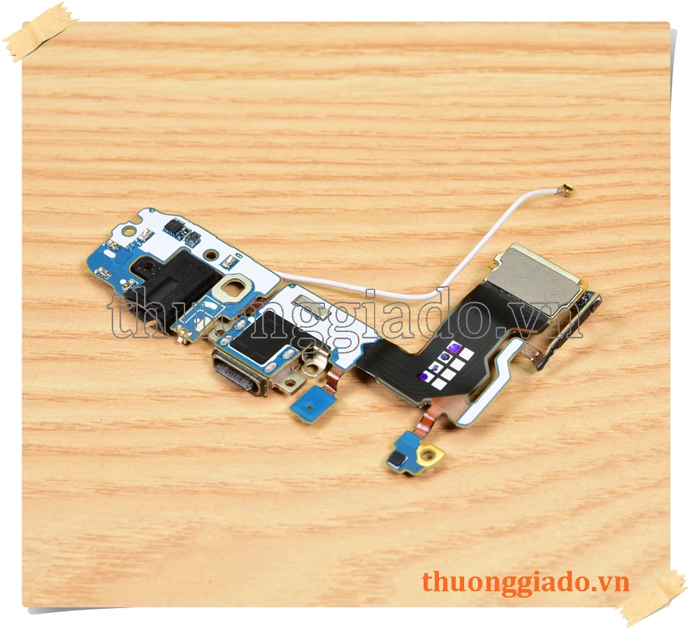 Thay thế cụm cáp chân sạc Samsung Galaxy S9+ bản Mỹ SM-G965U