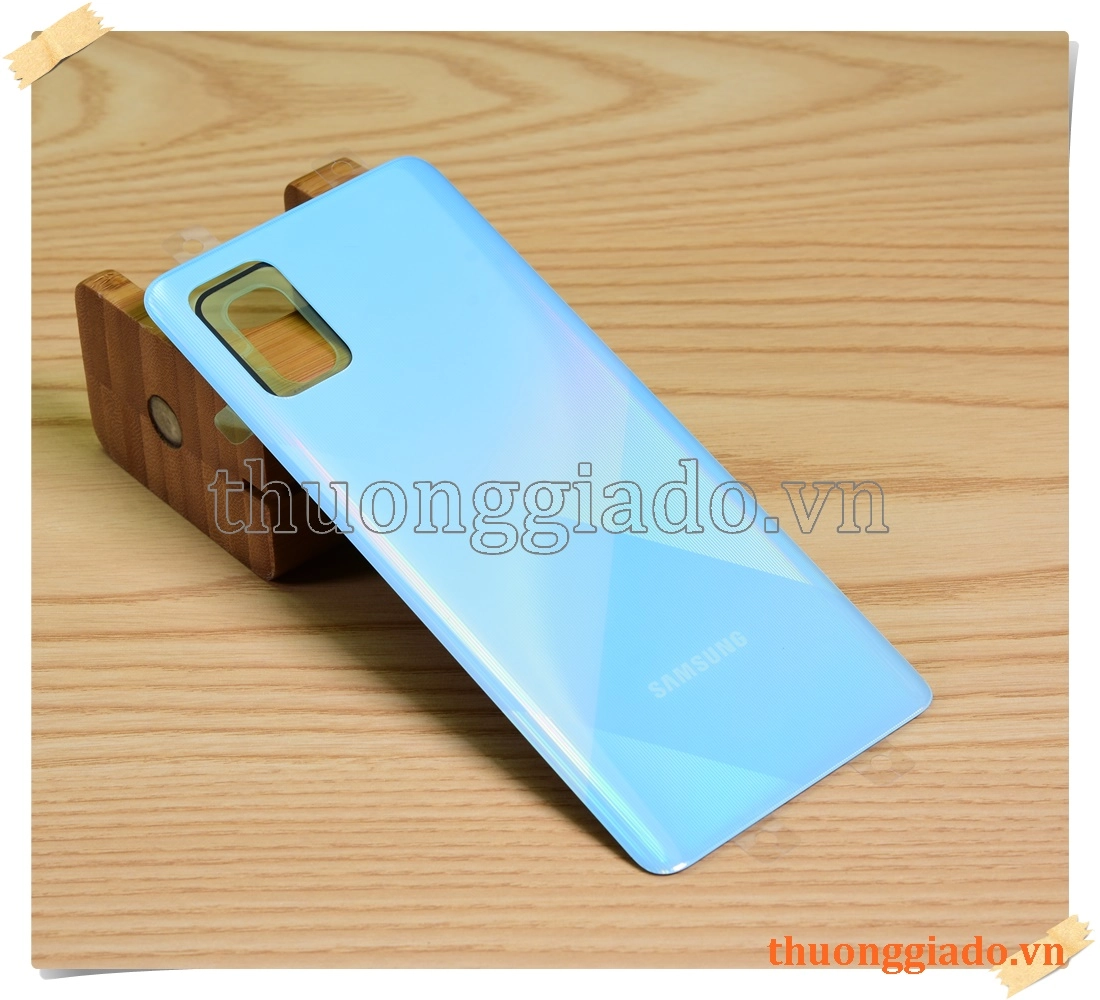 Thay nắp lưng Samsung Galaxy A71 (6.7 inch), nắp đậy pin hàng zin theo máy Thay nắp lưng Samsung Galaxy A71 (6.7 inch), nắp đậy pin hàng zin theo máy