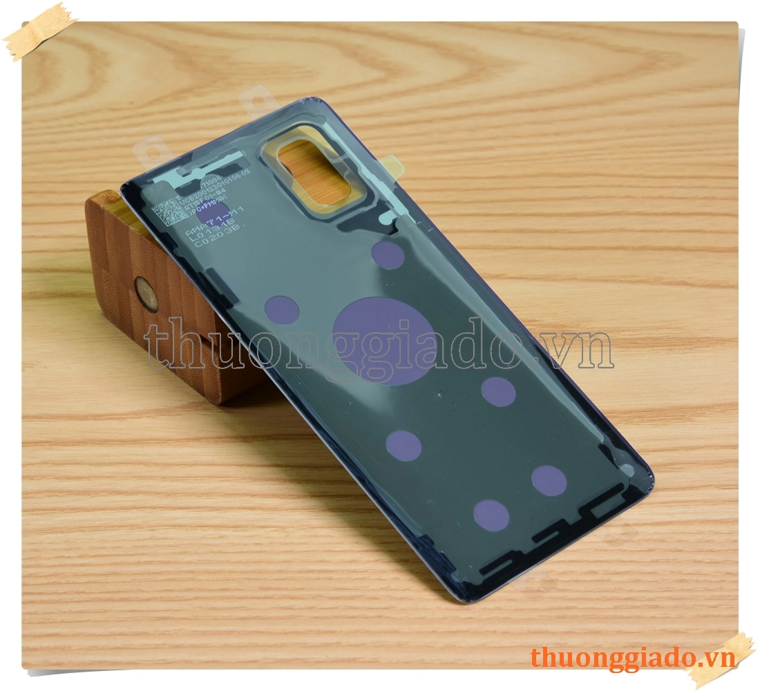 Thay nắp lưng Samsung Galaxy A71 (6.7 inch), nắp đậy pin hàng zin theo máy Thay nắp lưng Samsung Galaxy A71 (6.7 inch), nắp đậy pin hàng zin theo máy