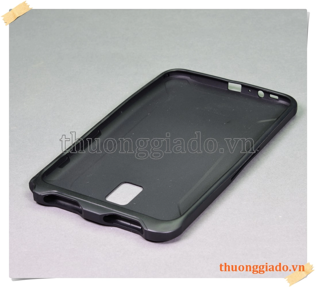 Ốp lưng silicone Samsung Galaxy Tab Active 2 SM-T395 màu đen