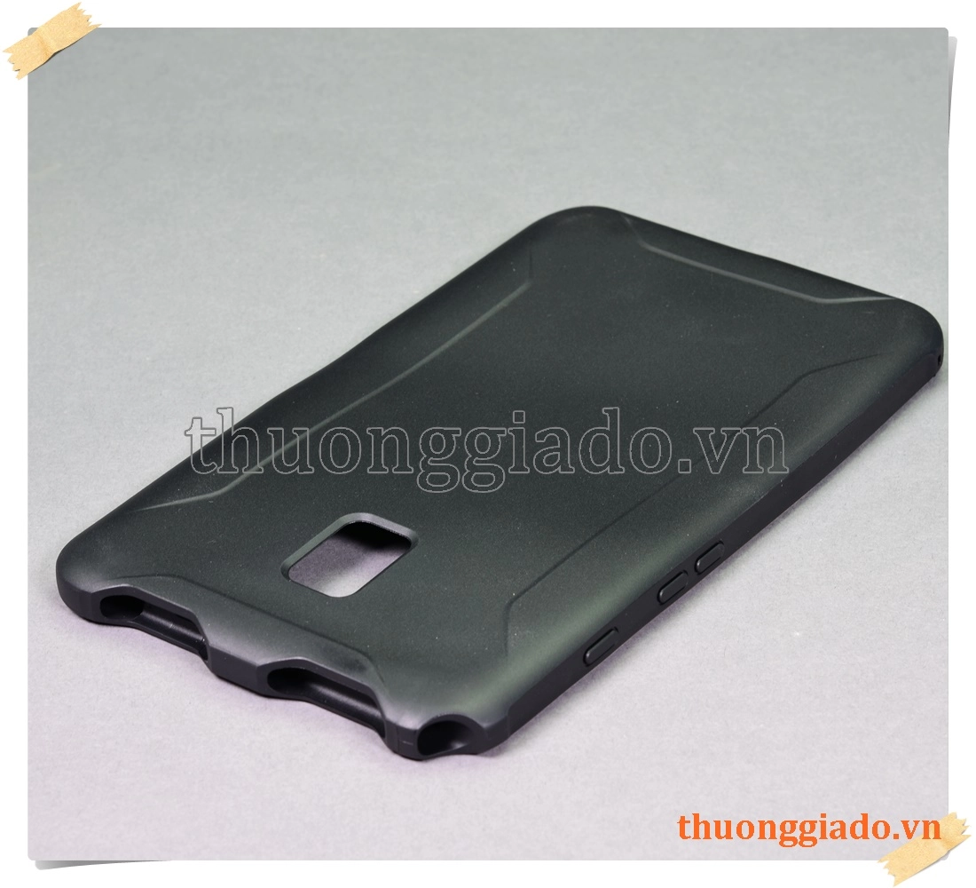 Ốp lưng silicone Samsung Galaxy Tab Active 2 SM-T395 màu đen