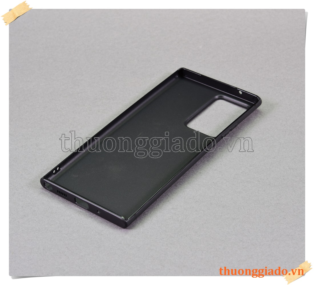 Samsung Galaxy Note 20 Ultra, Note 20 Ultr 5G, SM-N985 - ốp lưng silicone màu đen (VU Case)