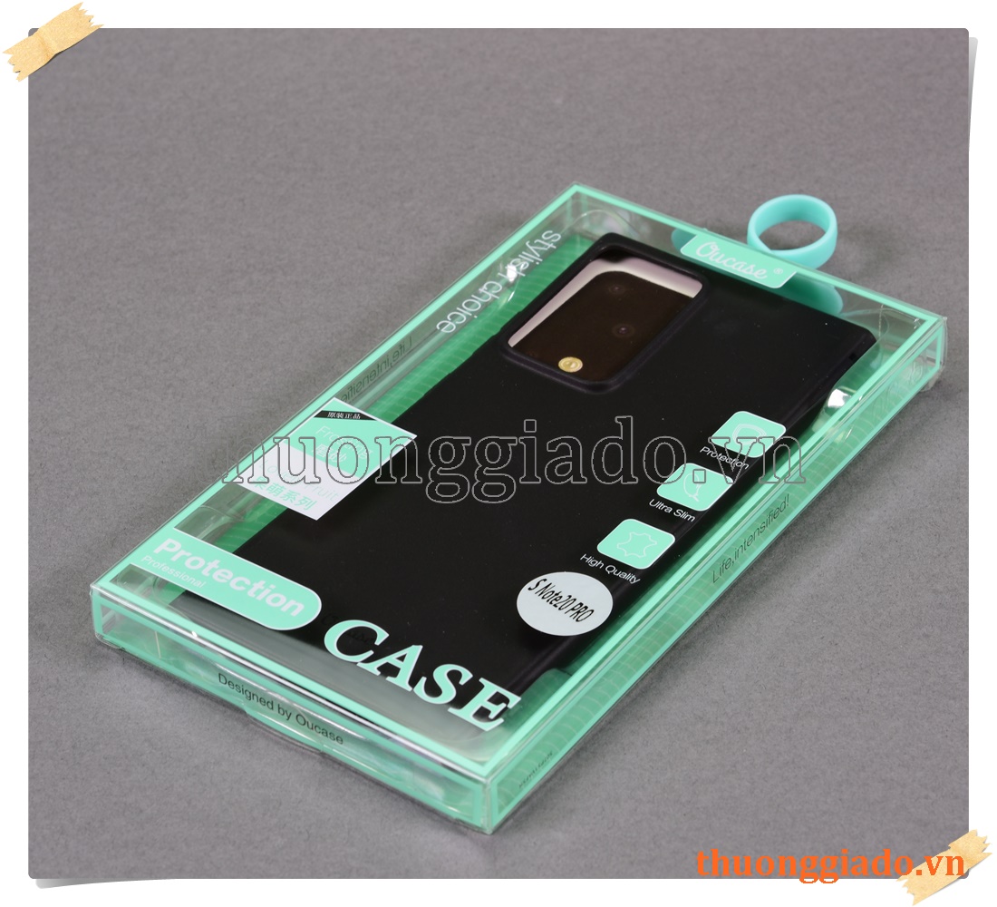 Samsung Galaxy Note 20 Ultra, Note 20 Ultr 5G, SM-N985 - ốp lưng silicone màu đen (VU Case)