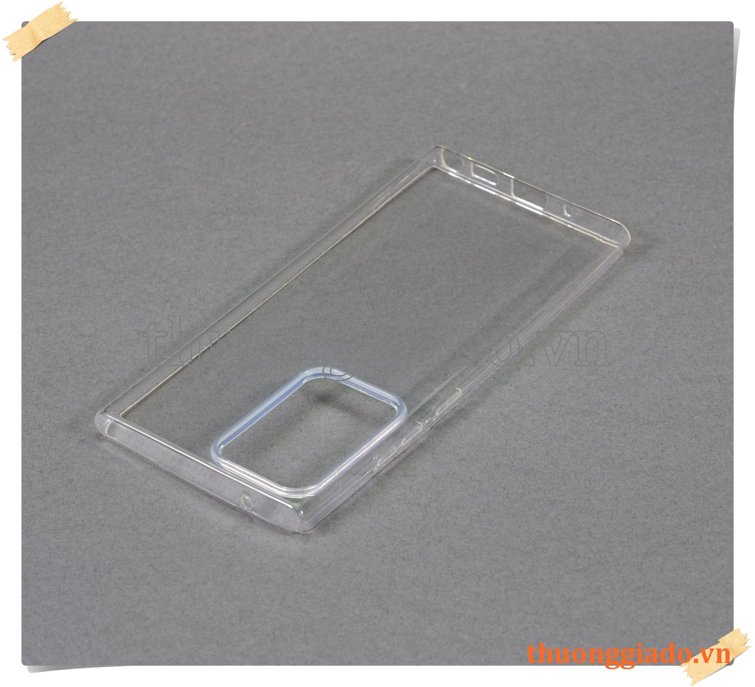 Samsung Galaxy Note 20 Ultra, Note 20 Ultra 5G, SM-N985 - Vỏ ốp lưng silicone trong suốt