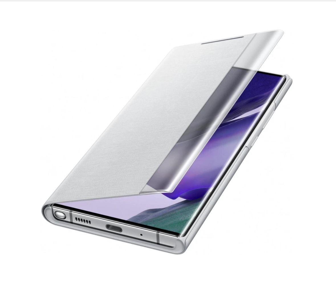 Samsung Galaxy Note 20 Ultra/ SM-N985 - Bao Da Smart Clear View Cover chính hãng