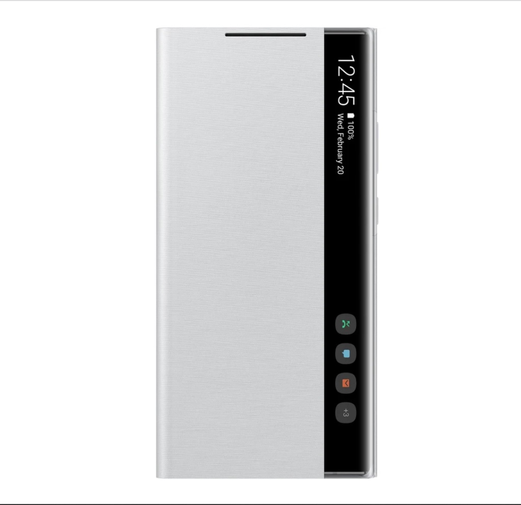 Samsung Galaxy Note 20 Ultra/ SM-N985 - Bao Da Smart Clear View Cover chính hãng