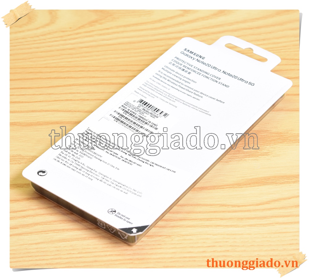 Samsung Galaxy Note 20 Ultra/ SM-N985 - Ốp lưng bảo vệ Protective Standing Cover chính hãng