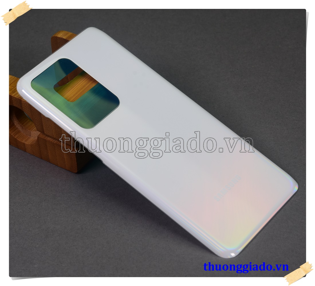 Samsung Galaxy S20 Ultra/ SM-G988 - Thay kính lưng (nắp lưng) lấy ngay (hàng zin)
