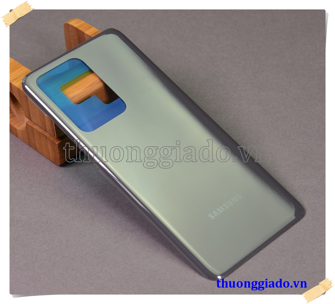 Samsung Galaxy S20 Ultra/ SM-G988 - Thay kính lưng (nắp lưng) lấy ngay (hàng zin)