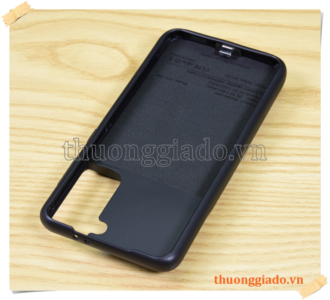 Samsung Galaxy S21 SM-G991 - Ốp lưng kiêm pin sạc dự phòng 4800mAh