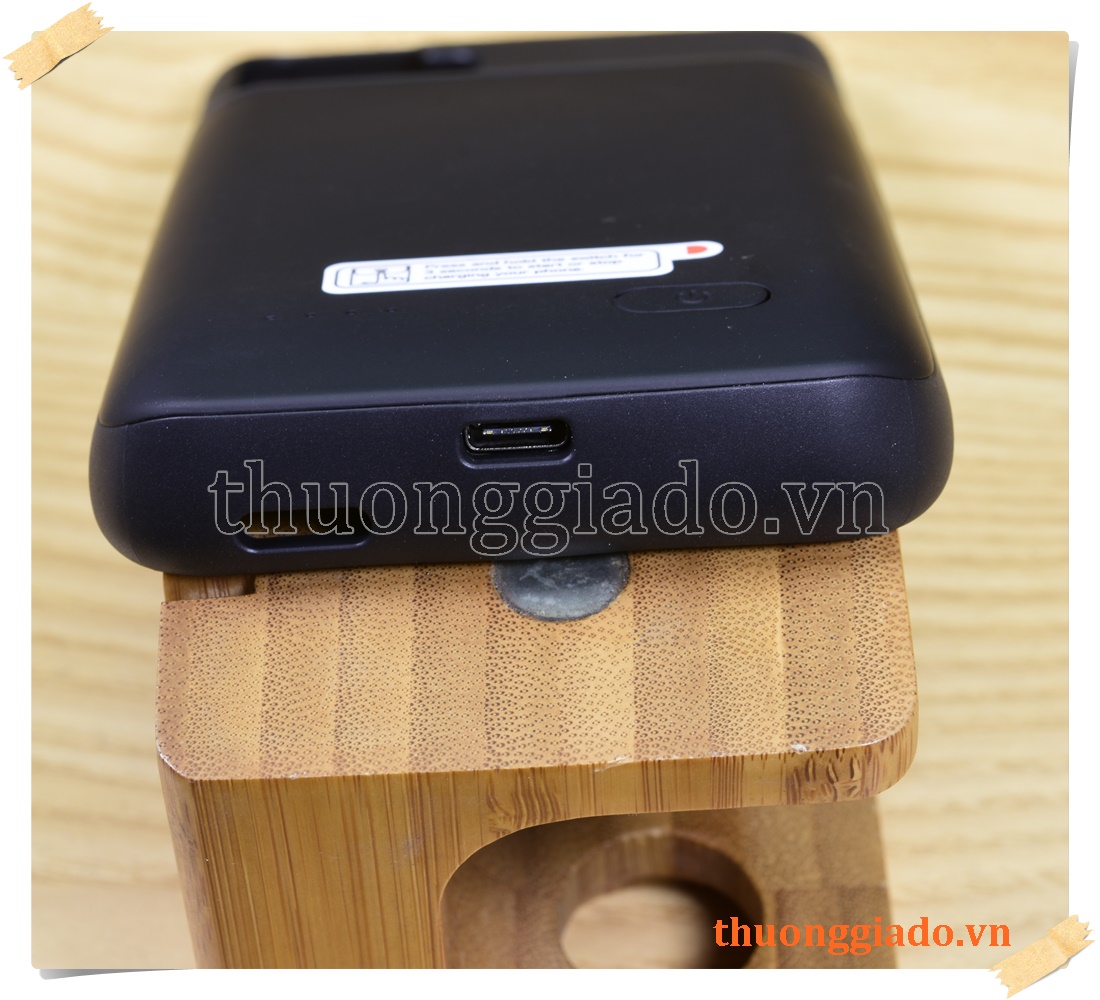 Samsung Galaxy S21 SM-G991 - Ốp lưng kiêm pin sạc dự phòng 4800mAh