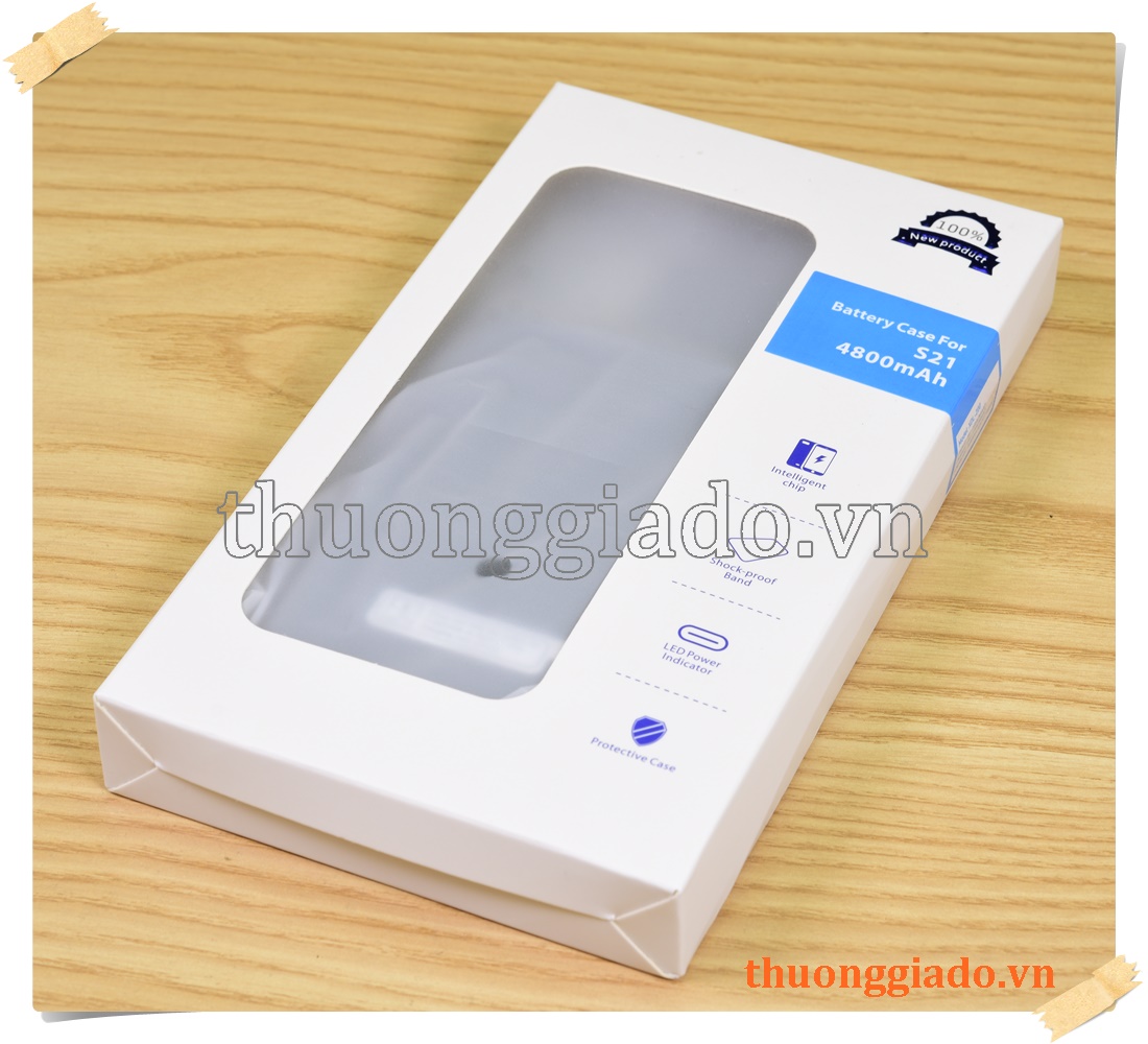 Samsung Galaxy S21 SM-G991 - Ốp lưng kiêm pin sạc dự phòng 4800mAh