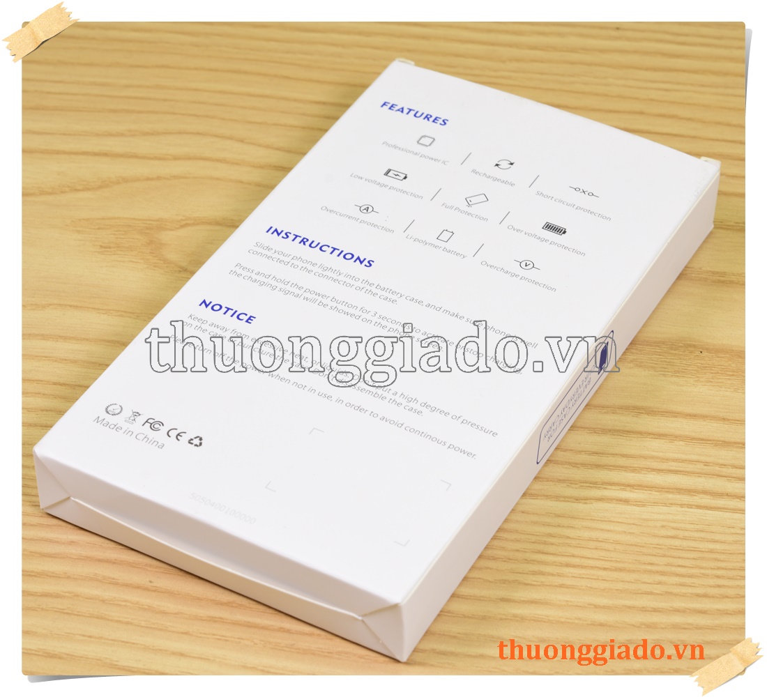 Samsung Galaxy S21 SM-G991 - Ốp lưng kiêm pin sạc dự phòng 4800mAh