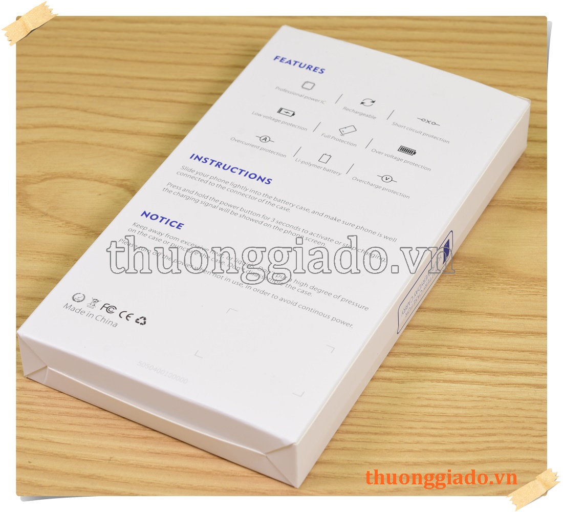 Samsung Galaxy S21+ SM-G996 - Ốp lưng kiêm pin sạc dự phòng 6000mAh cho điện thoại