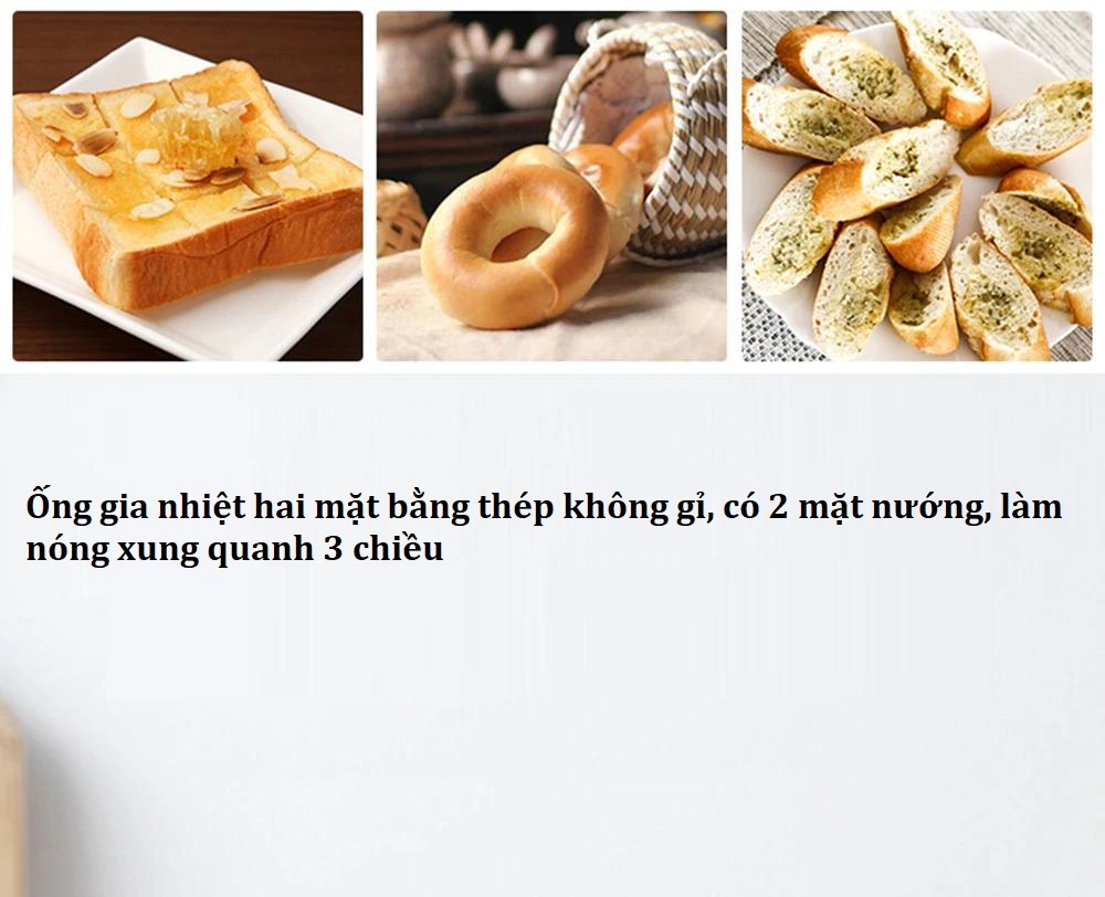 Máy nướng bánh mì Xiaomi Deerma SL-261