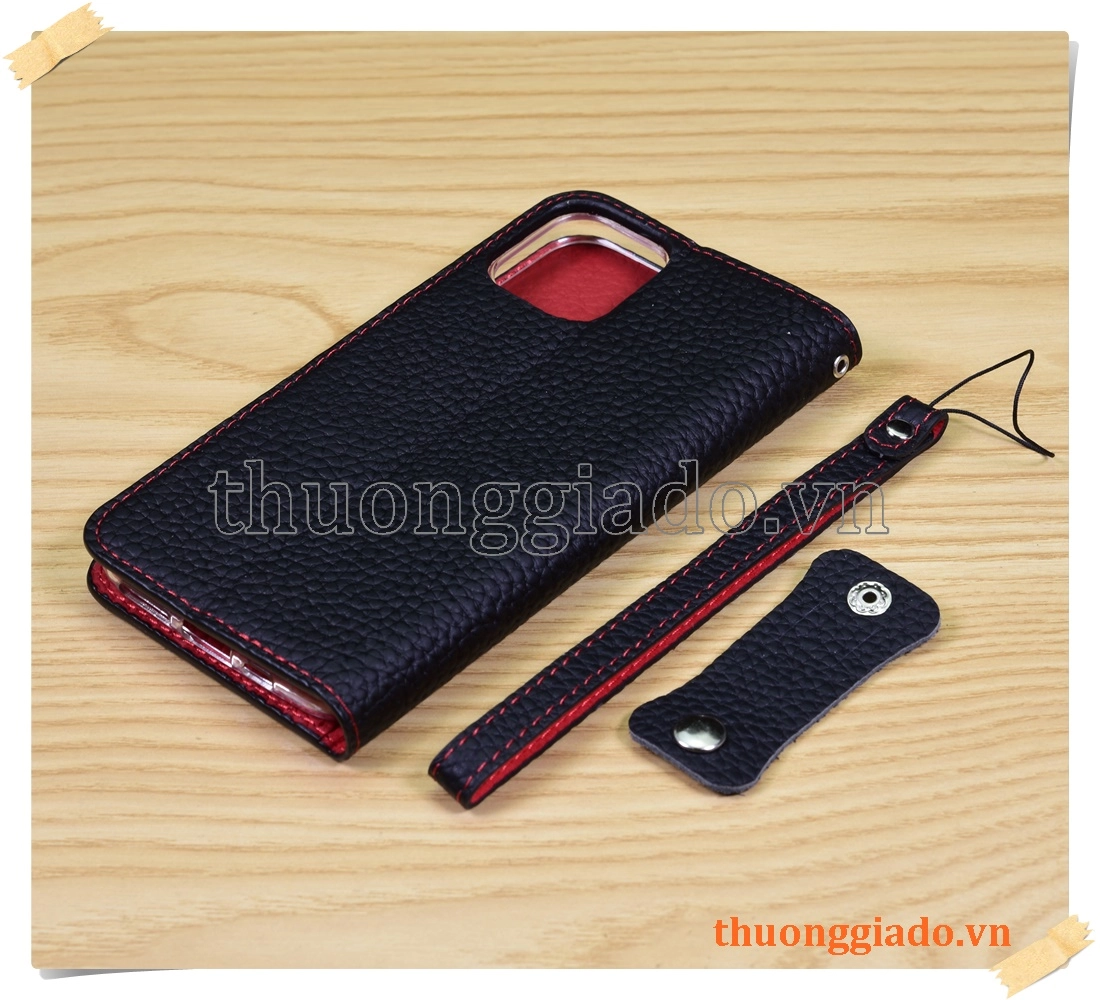 Bao da cầm tay iPhone 11 Pro (5.8 inch), chất liệu da bò Bao da cầm tay iPhone 11 Pro (5.8 inch), chất liệu da bò