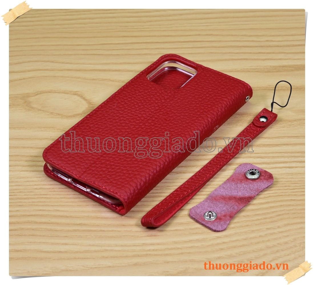 Bao da cầm tay iPhone 11 Pro (5.8 inch), chất liệu da bò Bao da cầm tay iPhone 11 Pro (5.8 inch), chất liệu da bò