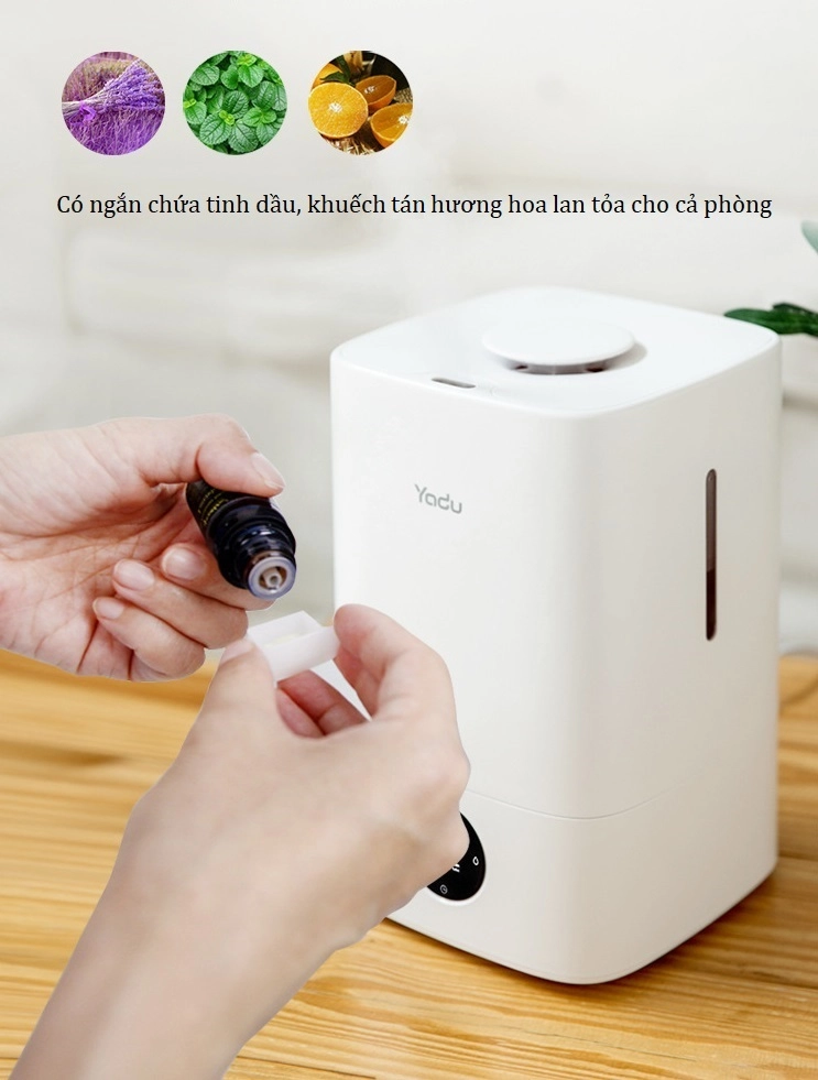 Máy tạo độ ẩm thông minh Huawei Hilink Yadu Smart Humidifier SC300-SK045Pro