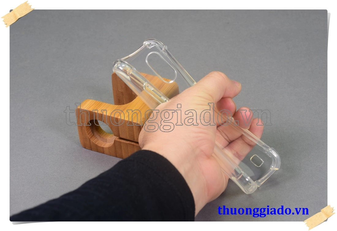 Ốp lưng silicone Samsung Galaxy A01, ốp dẻo trong suốt chống sốc 4 góc