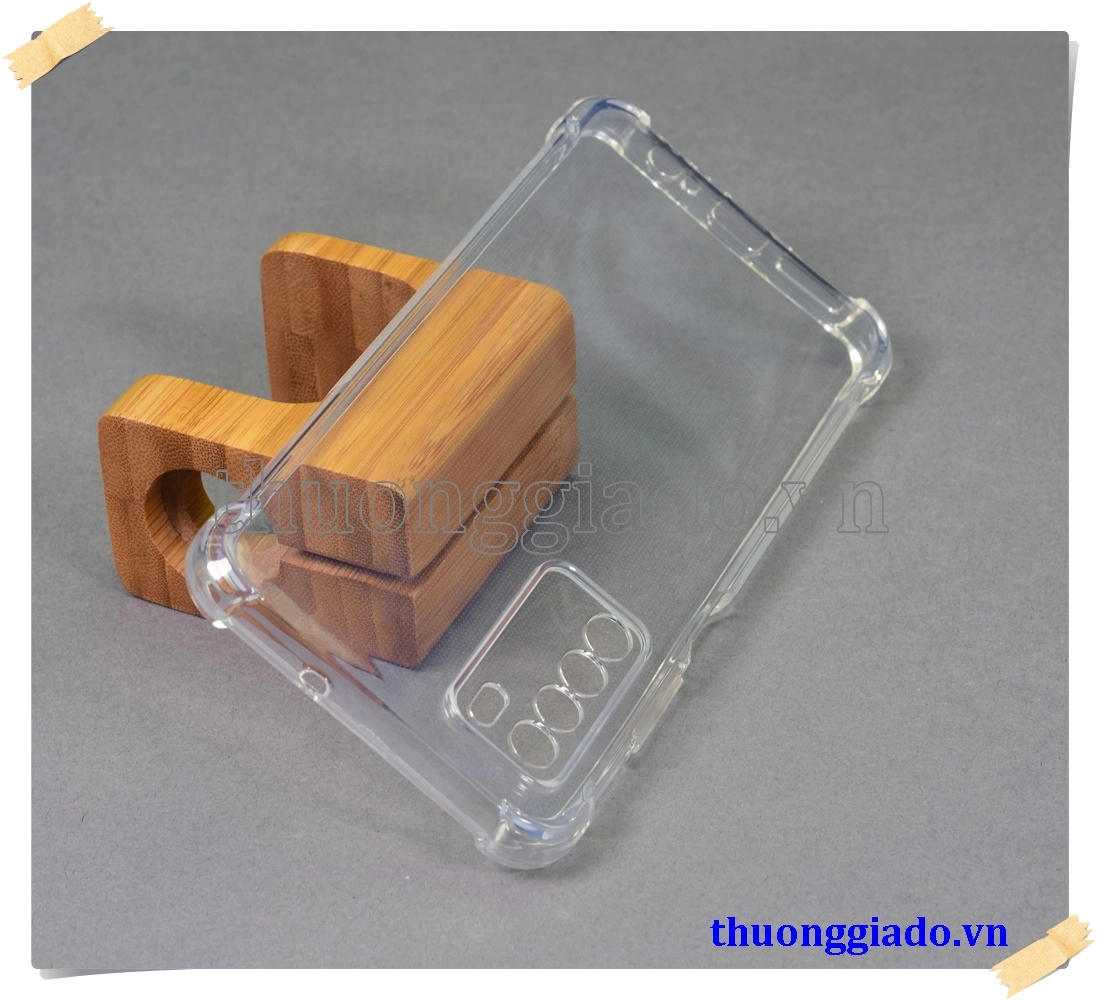 Ốp lưng silicone Honor Play 4, ốp dẻo trong suốt tăng cường chống sốc 4 góc