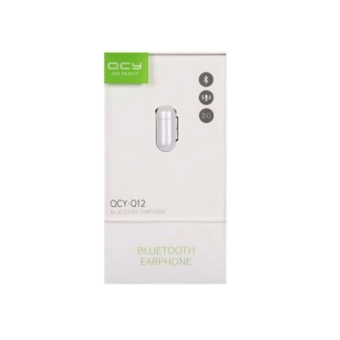 Tai nghe Bluetooth QCY-Q12 (earphone, bluetooth v5.0)