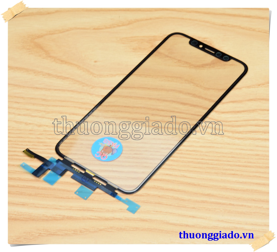 Thay cảm ứng iPhone X (5.8") giả rẻ lấy ngay