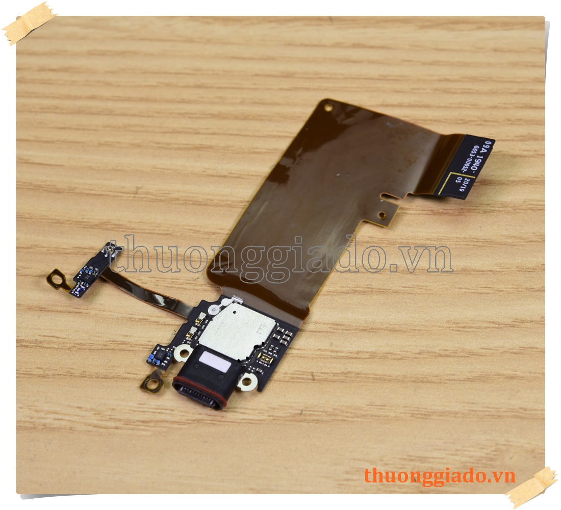 Thay cụm cáp chân sạc Google Pixel 4 (5.7 inch) chính hãng lấy ngay tại Hà Nội