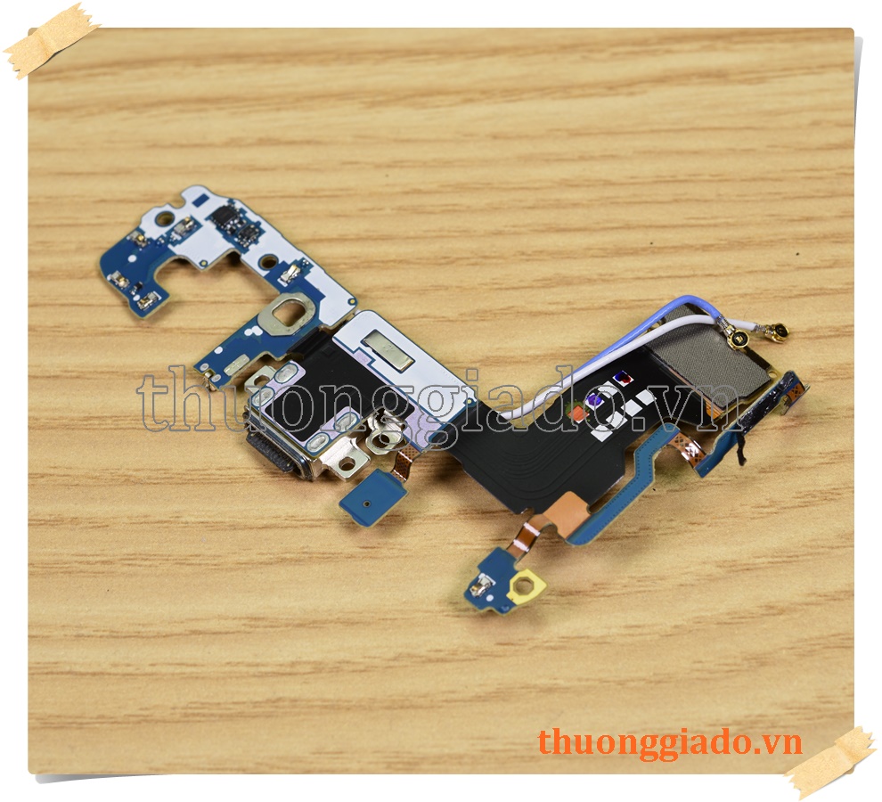 Thay cụm cáp chân sạc Samsung Galaxy S9+ bản Quốc Tế SM-G965F