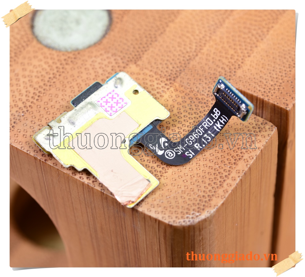 Thay cụm cáp cảm biến ánh sáng+hồng ngoại Samsung Galaxy S9+ SM-G965