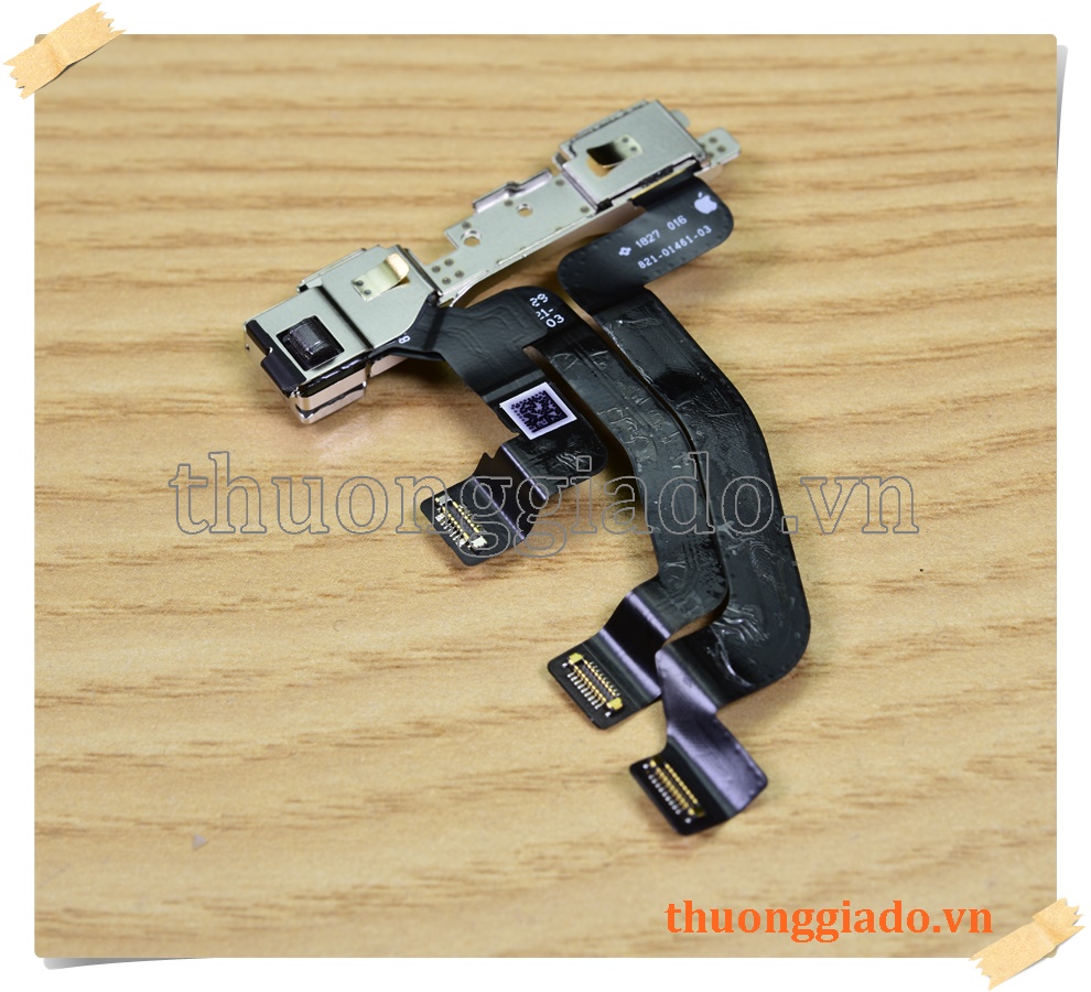 Thay cụm cáp camera trước iPhone Xs Max hàng zin theo máy