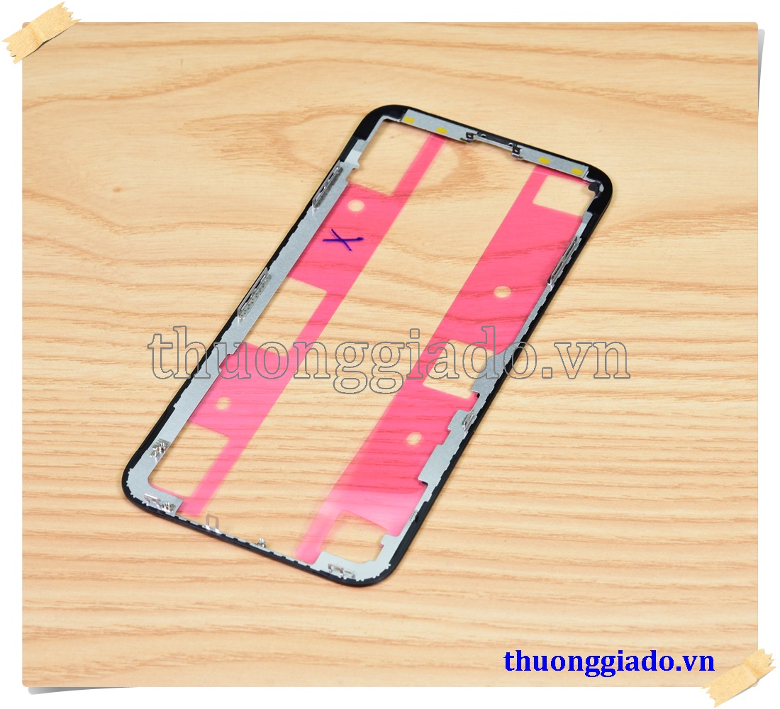 Thay gioăng màn hình iPhone X (5.8")