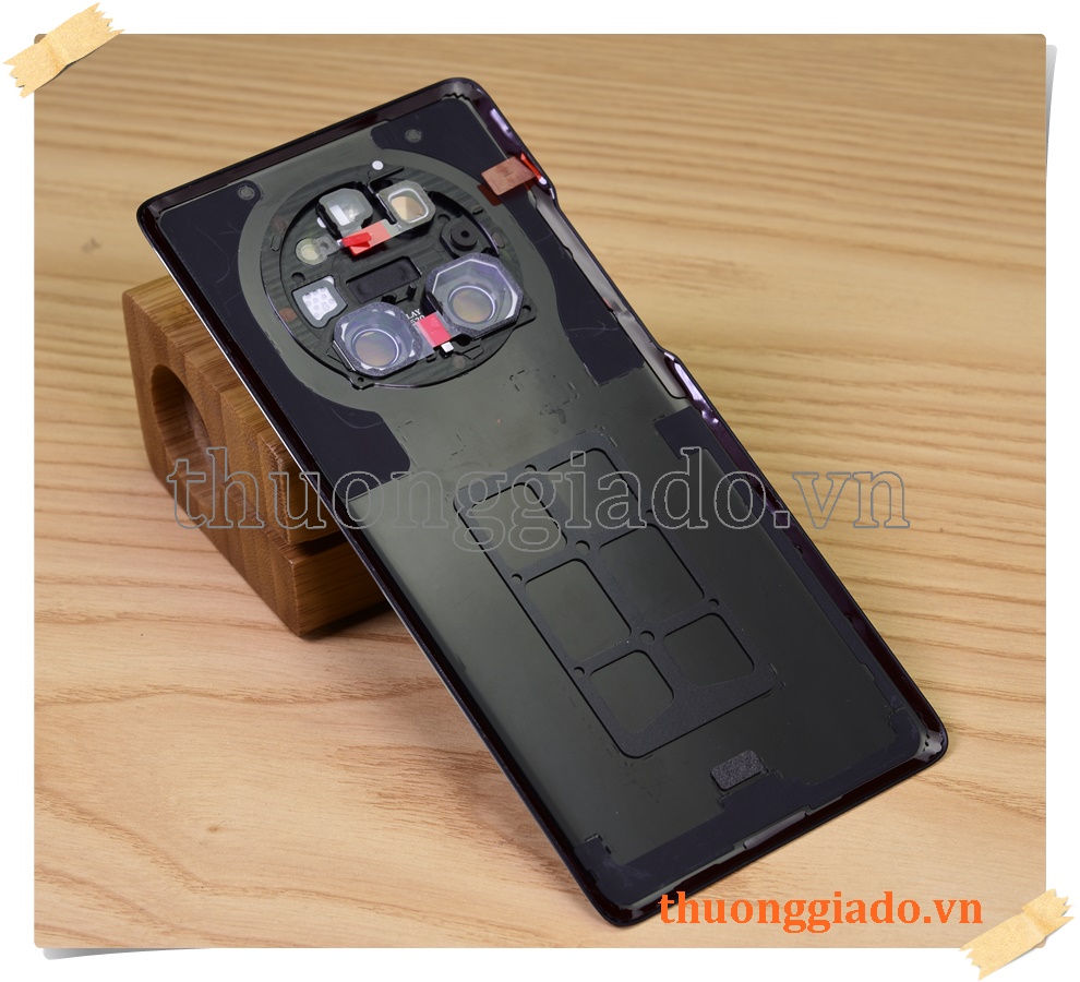 Thay nắp lưng Huawei Mate 40 Pro/ Mate 40 Pro Plus chính hãng (gốm sứ)