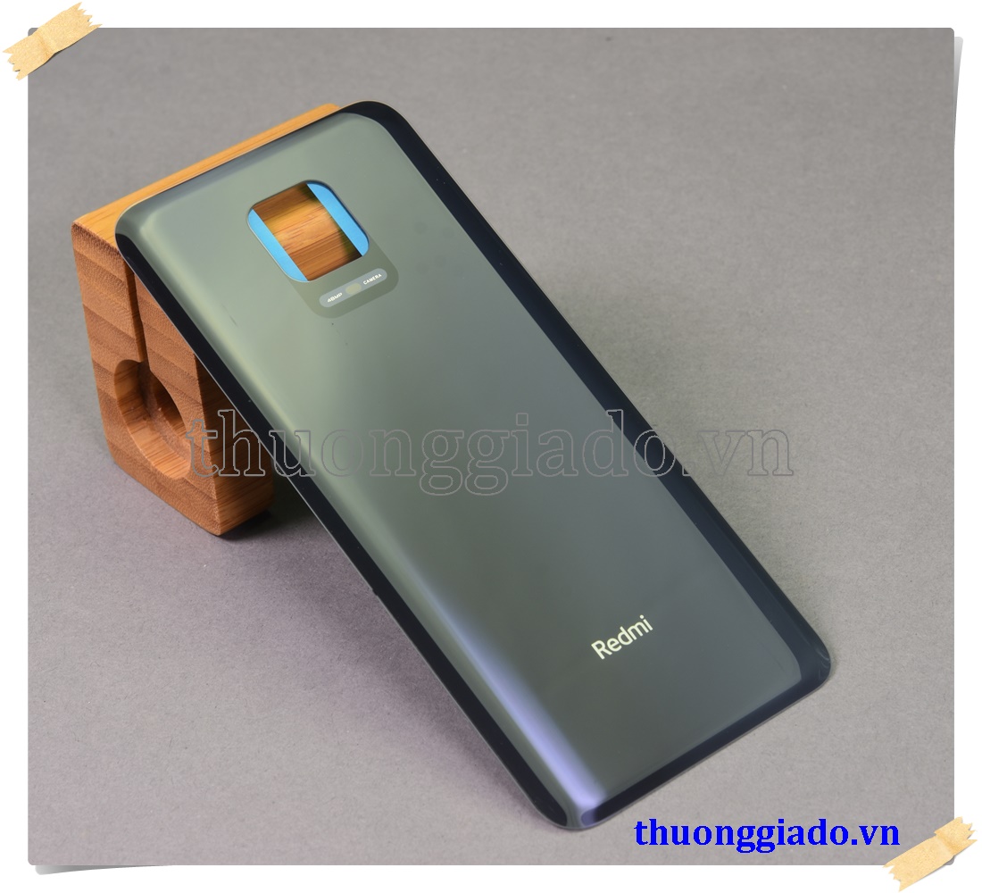 Thay kính lưng Mi Redmi Note 9S, nắp lưng, nắp đậy pin
