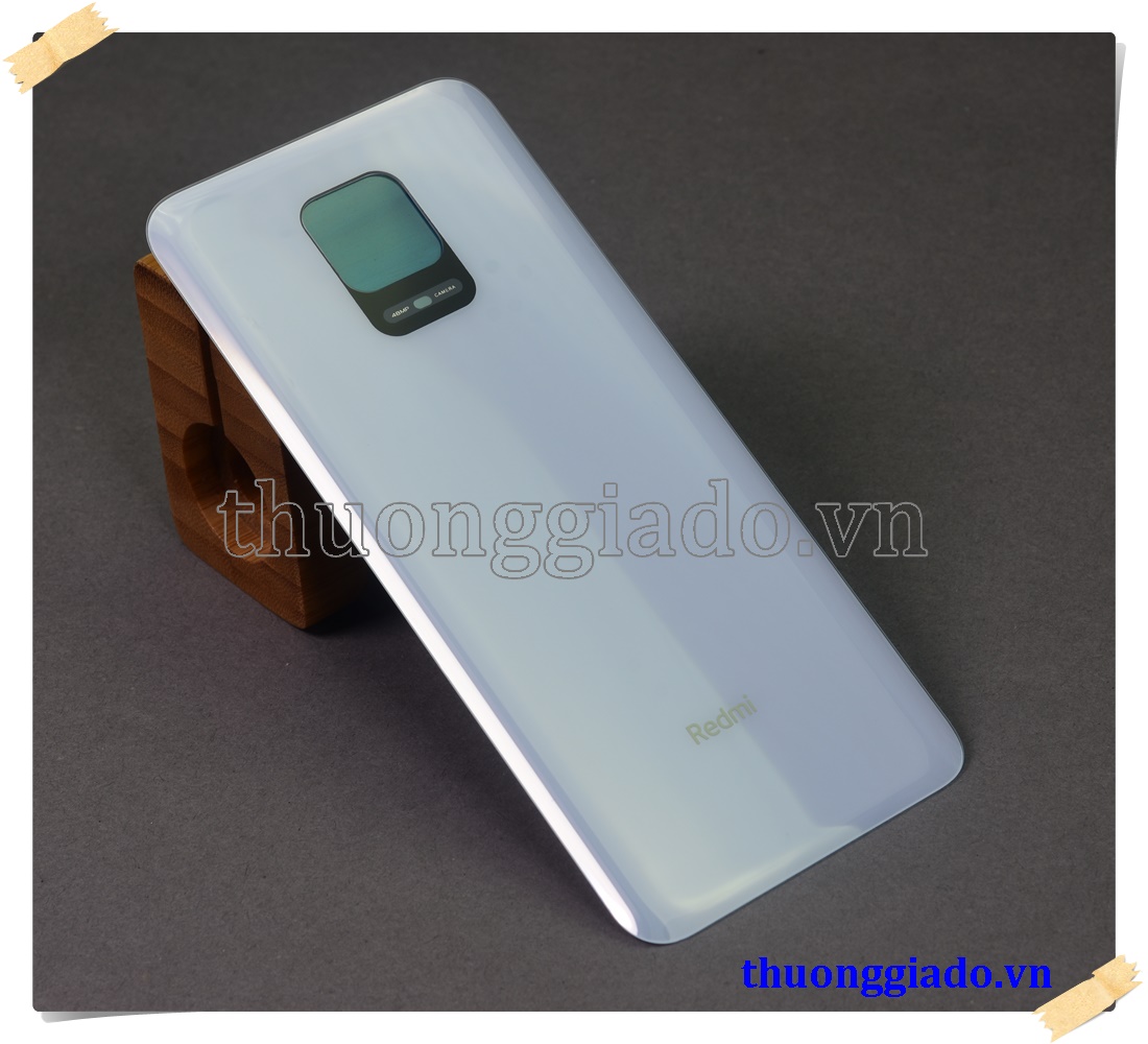 Thay kính lưng Mi Redmi Note 9S, nắp lưng, nắp đậy pin