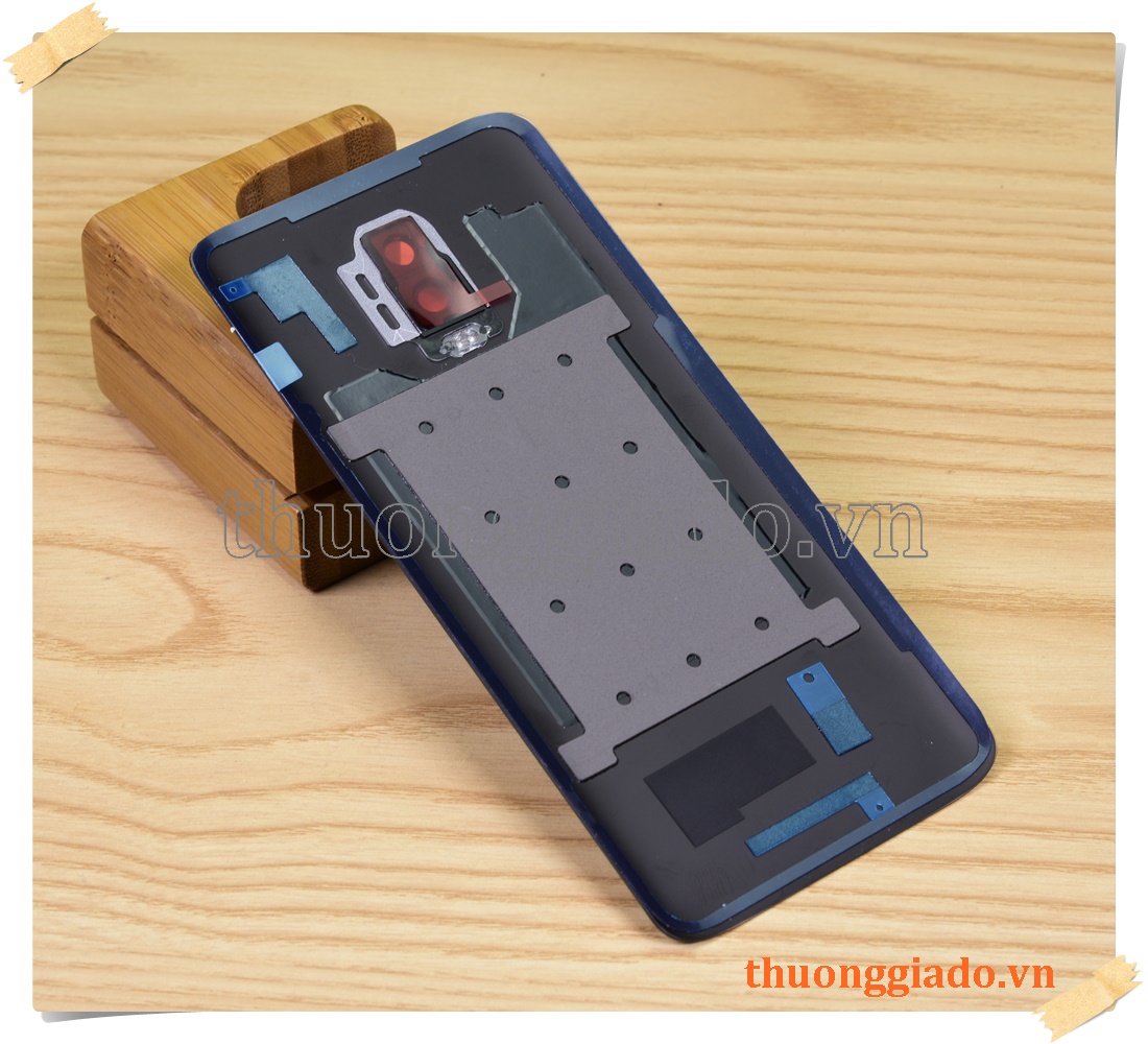 Thay kính lưng (nắp đậy pin) OnePlus 6T (1+6T) chính hãng, kèm kính camera sau
