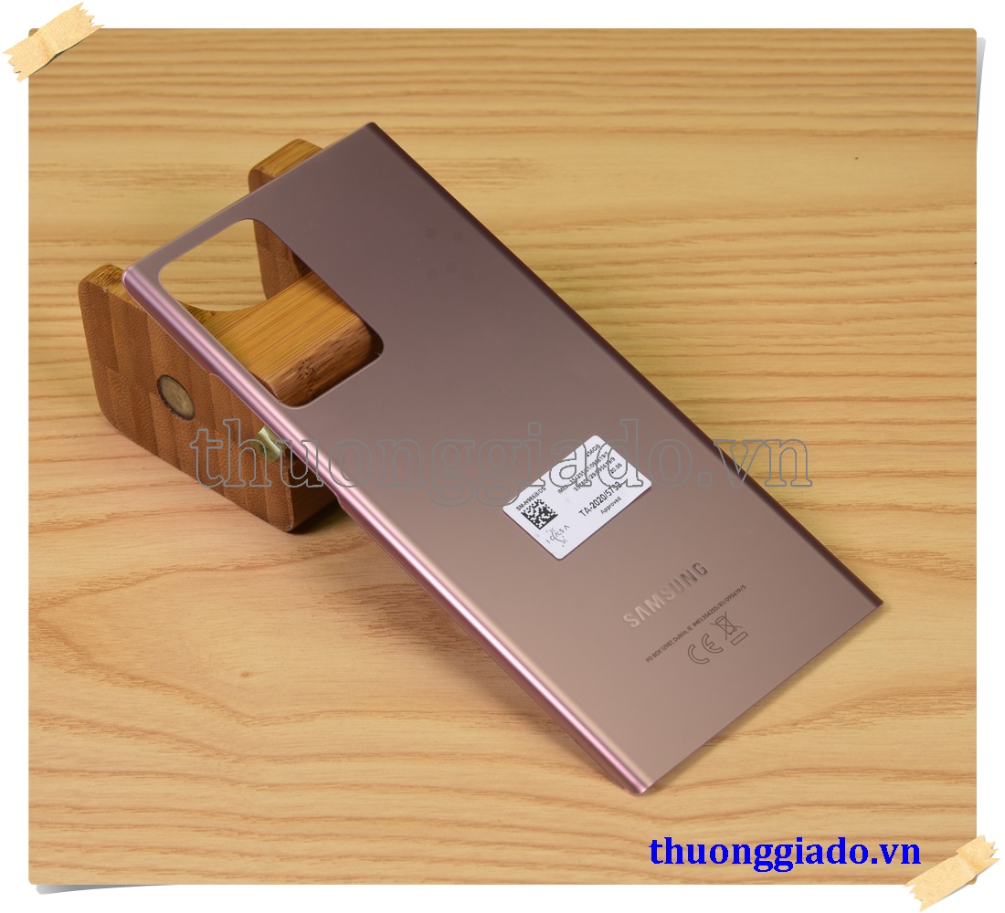 Samsung Galaxy Note 20 Ultra/ Note 20 Ultra 5G SM-N985 - Thay kính lưng, thay nắp lưng