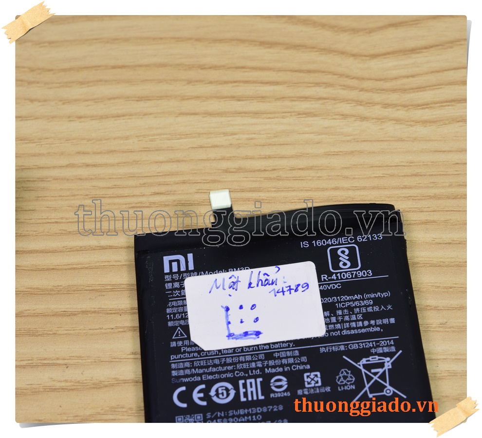 Thay main Mi 8 SE (hàng tháo máy chính hãng, nguyên bản chưa từng sửa chữa)