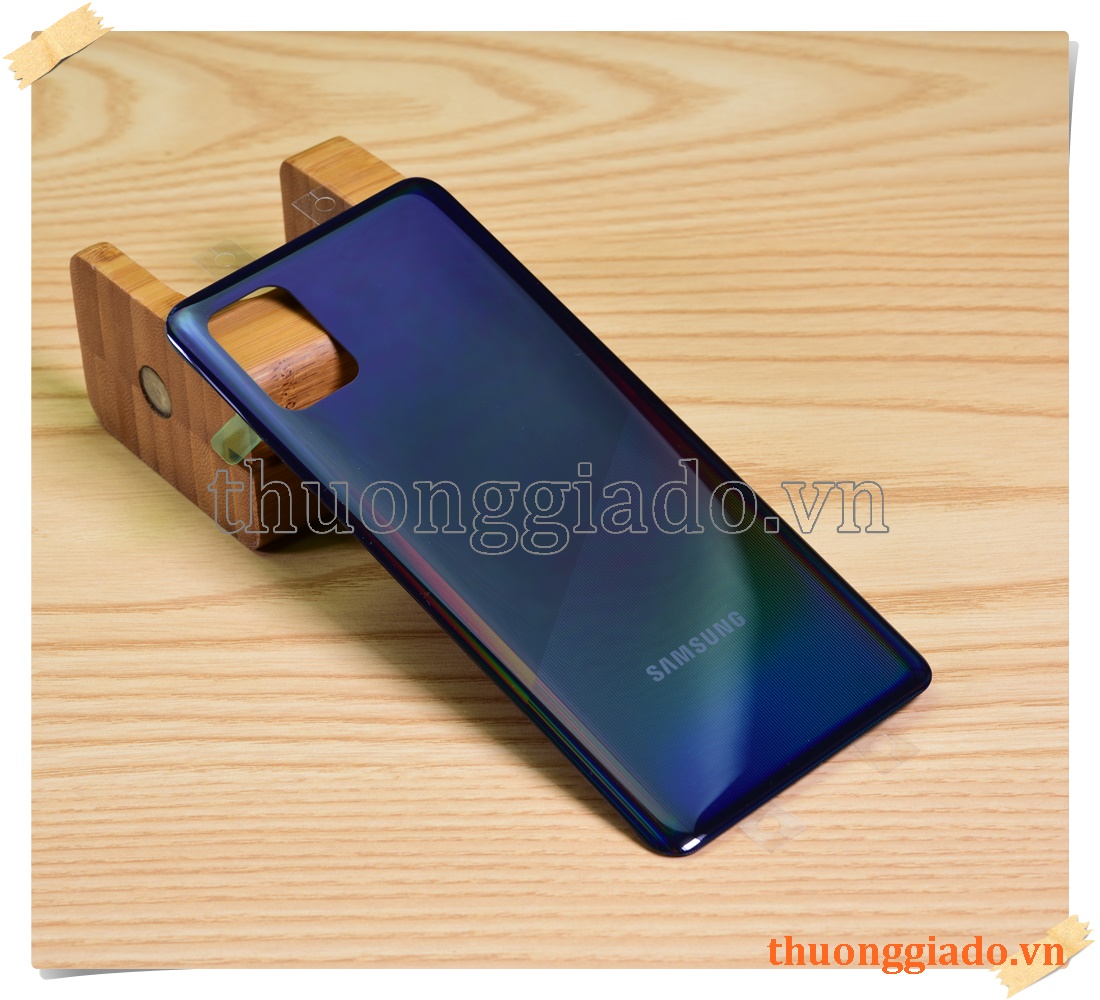 Thay nắp lưng Samsung Galaxy A31 (6.4 inch), hàng zin theo máy