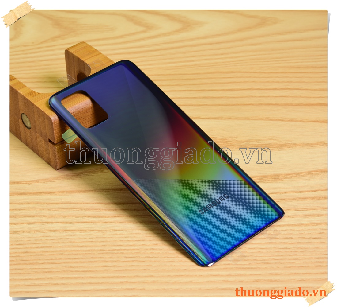 Thay nắp lưng Samsung Galaxy A51, nắp đậy pin hàng zin theo máy