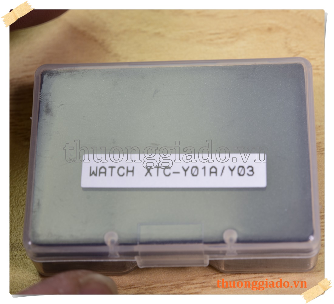 Thay pin đồng hồ thông minh XTC Watch Phone Y01A/Y03, 700mAh