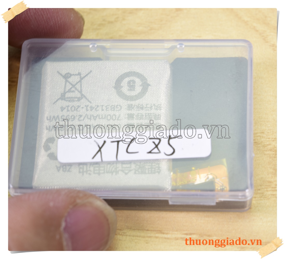 Thay pin đồng hồ thông minh XTC Watch Phone Z5, XTC-ZP, 700mAh