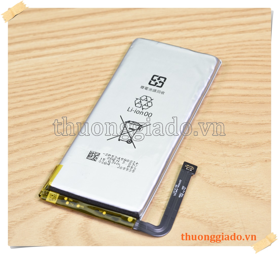 Thay pin Google Pixel 5 GTB1F 3.87V 4080mAh 15.78Wh