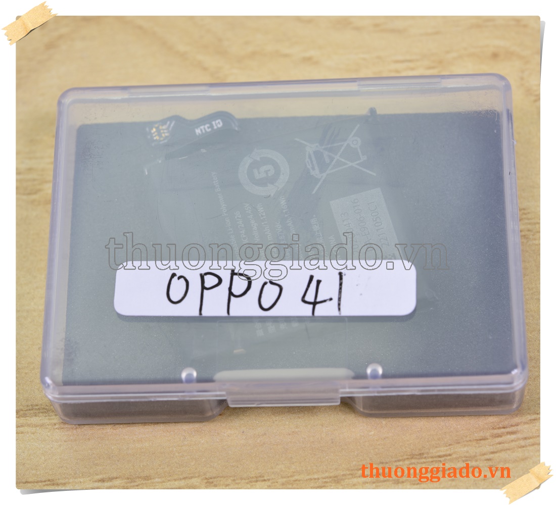 Thay pin đồng hồ thông minh smartwatch Oppo Watch 41mm, 300mAh, XE906