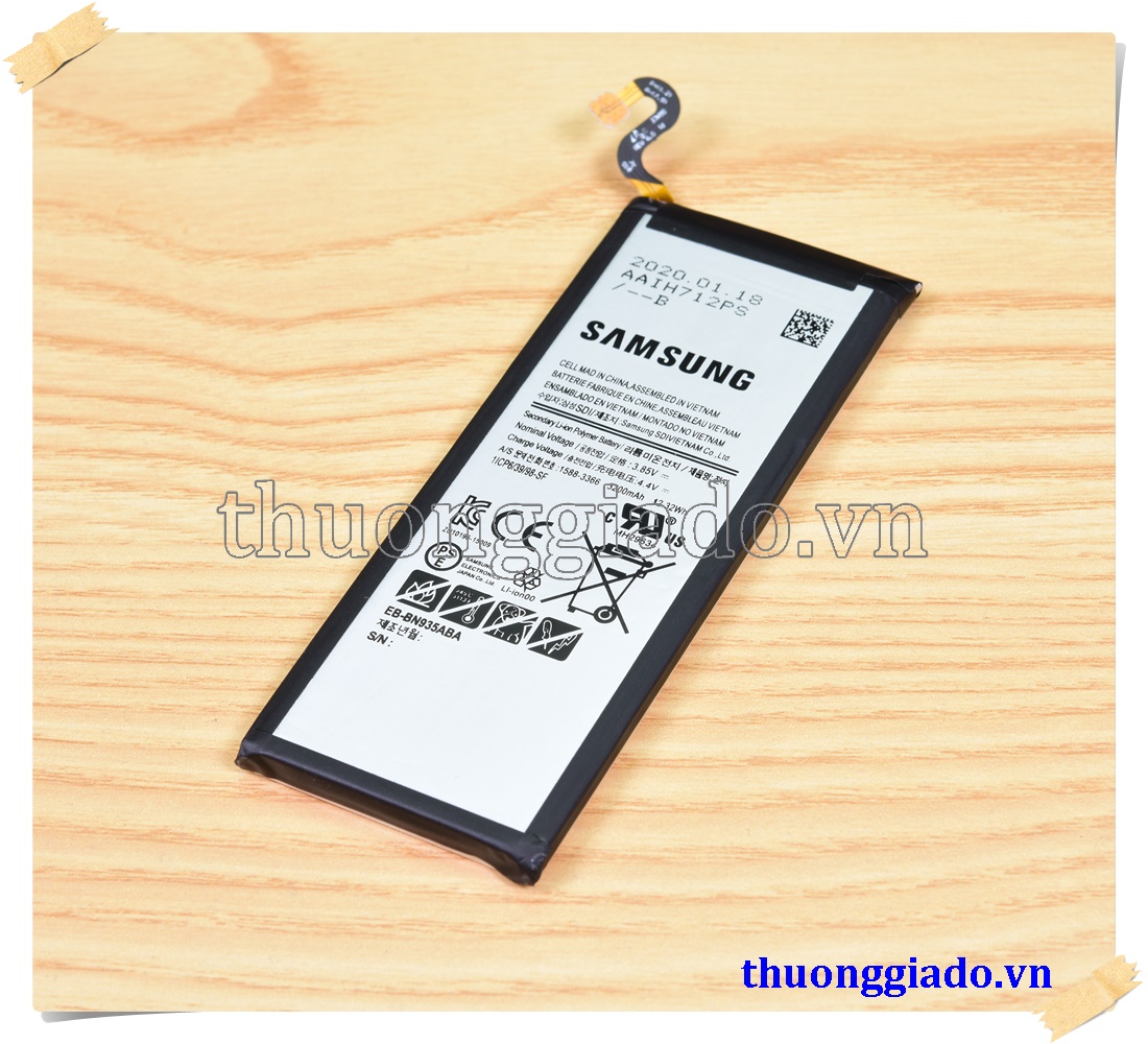 Thay pin Samsung Galaxy Note FE SM-N935 3200mAh (EB--BN935ABA)